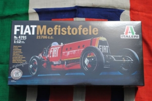 Italeri 4701 FIAT MEFISTOFELE 2106 c.c.